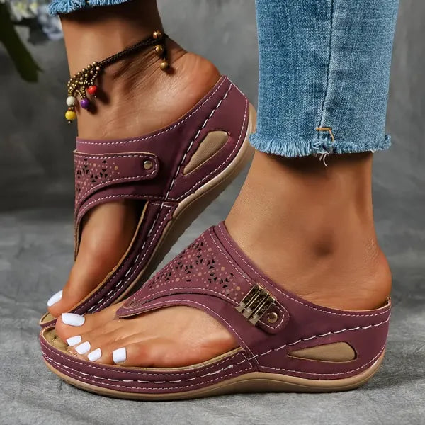 Barbara | Orthopedic Wedge Sandals for Women